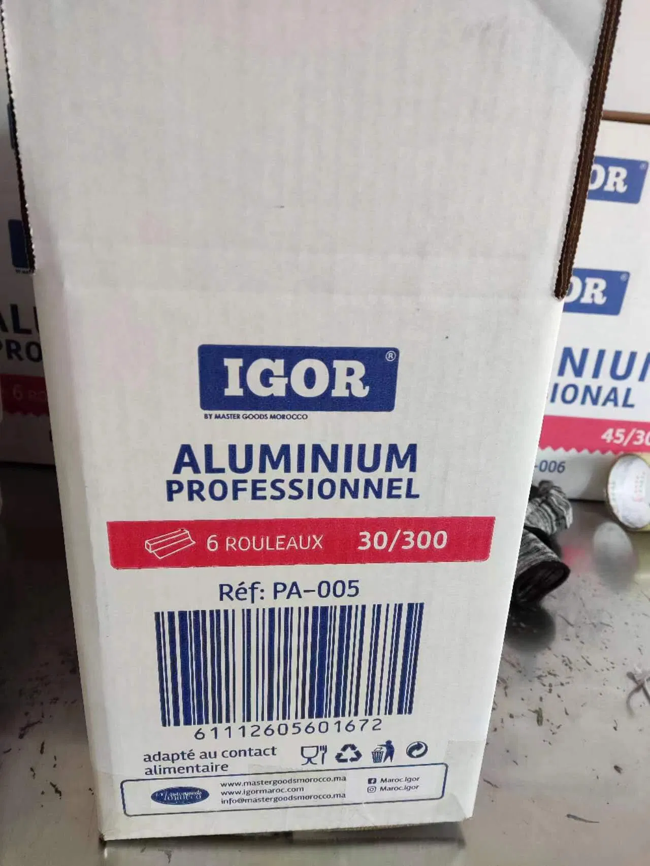 Galvanized Plate for Industry Usage Aluminum Foil for Food