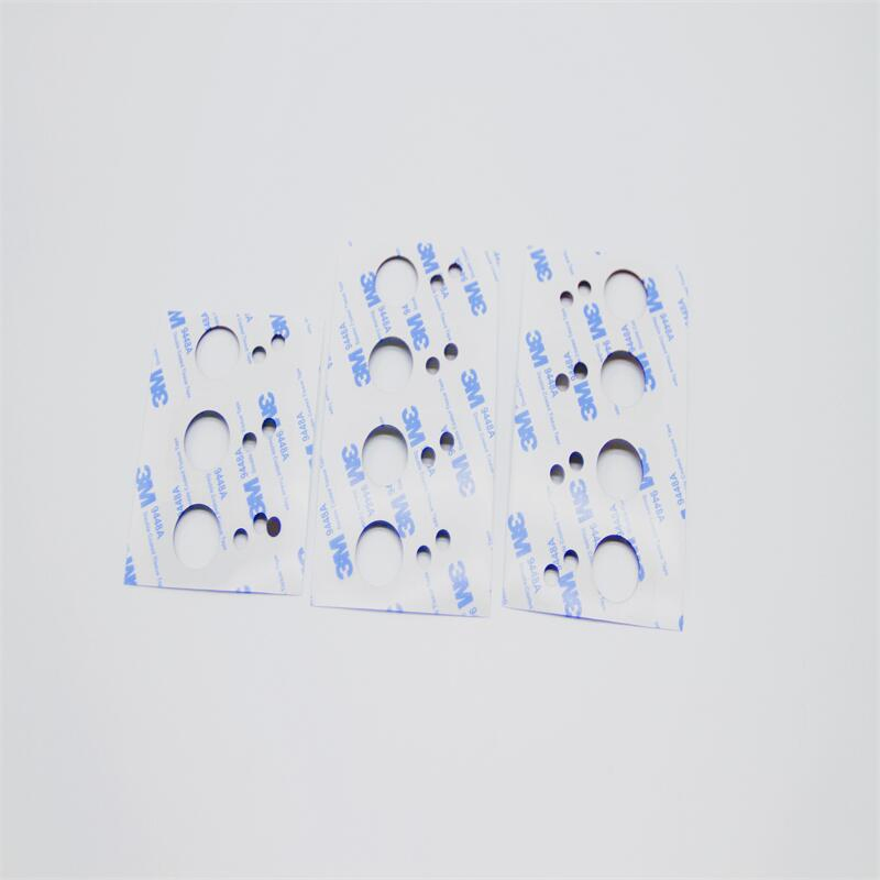 Top Quality Customized Size &amp; Shape Die Cutting PC PP PVC Pet PMMA Film Adhesive Insulation Plastic Mylar Sheet