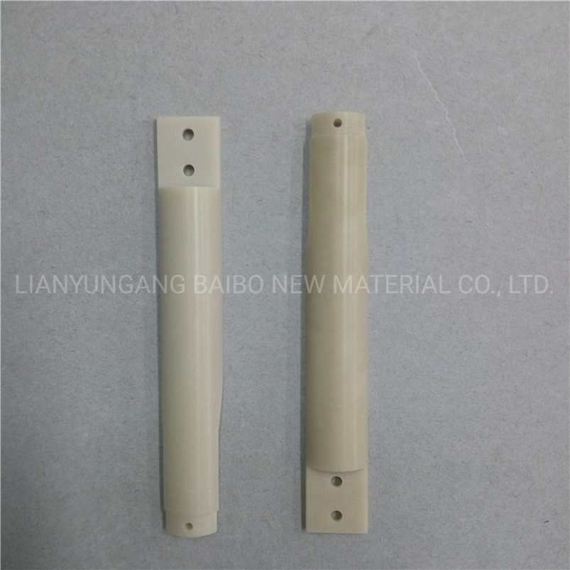 Electrical Insulation Rod Aln Aluminum Nitride Ceramic Insulating Irregular Hole Sheet