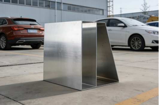 PVDF Coated Aluminum Sheet 5005 for High-End Building Facade and Roofing