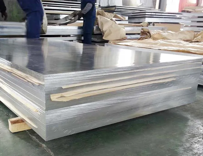 Aluminium sheet 4
