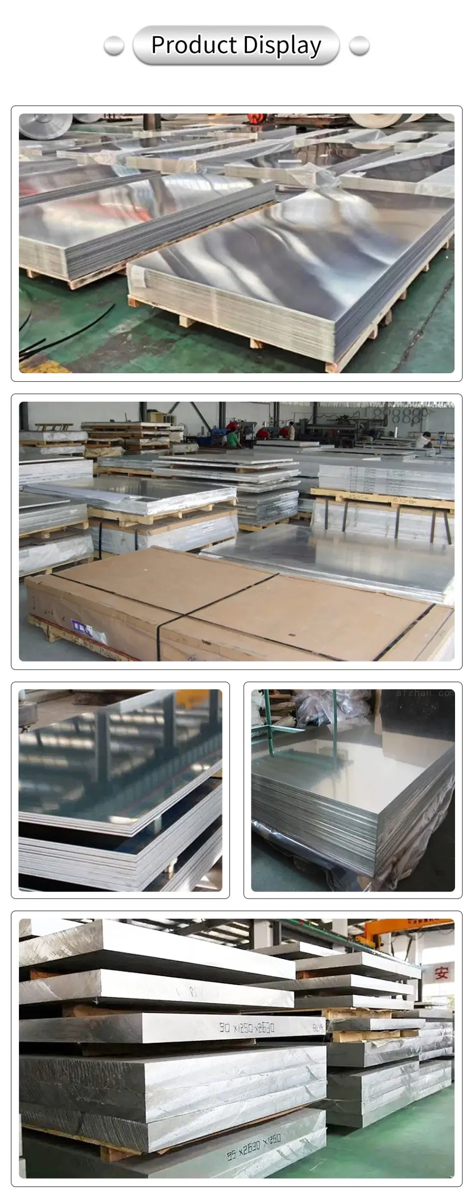 Aluminum Sheet Detail 2