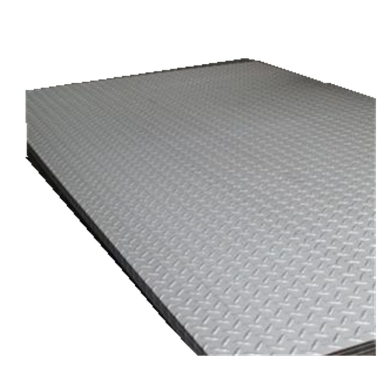Q235 A36 Hot Rolled Embossed Carbon Checkered Steel Plate