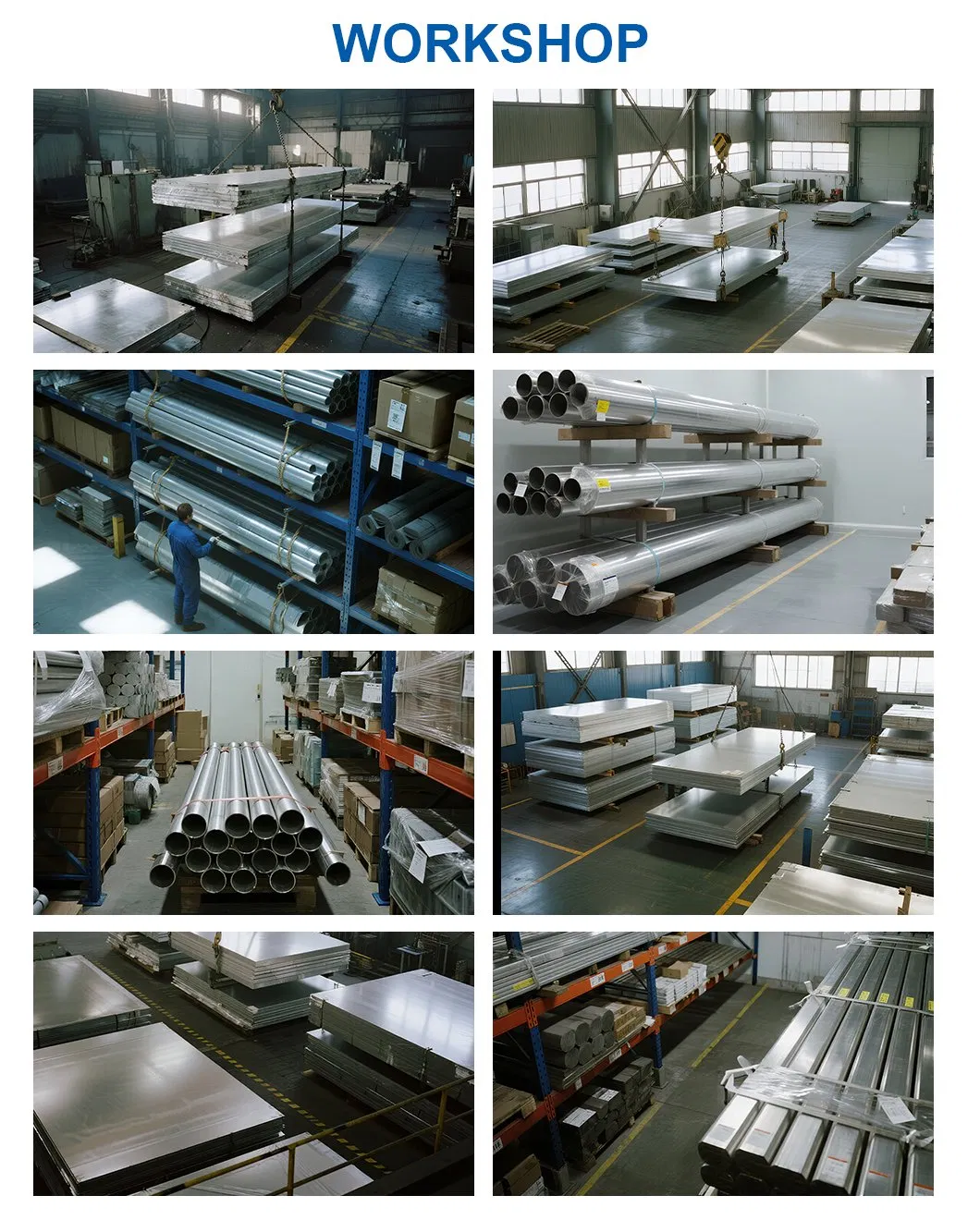 Aluminum Sheet Storage
