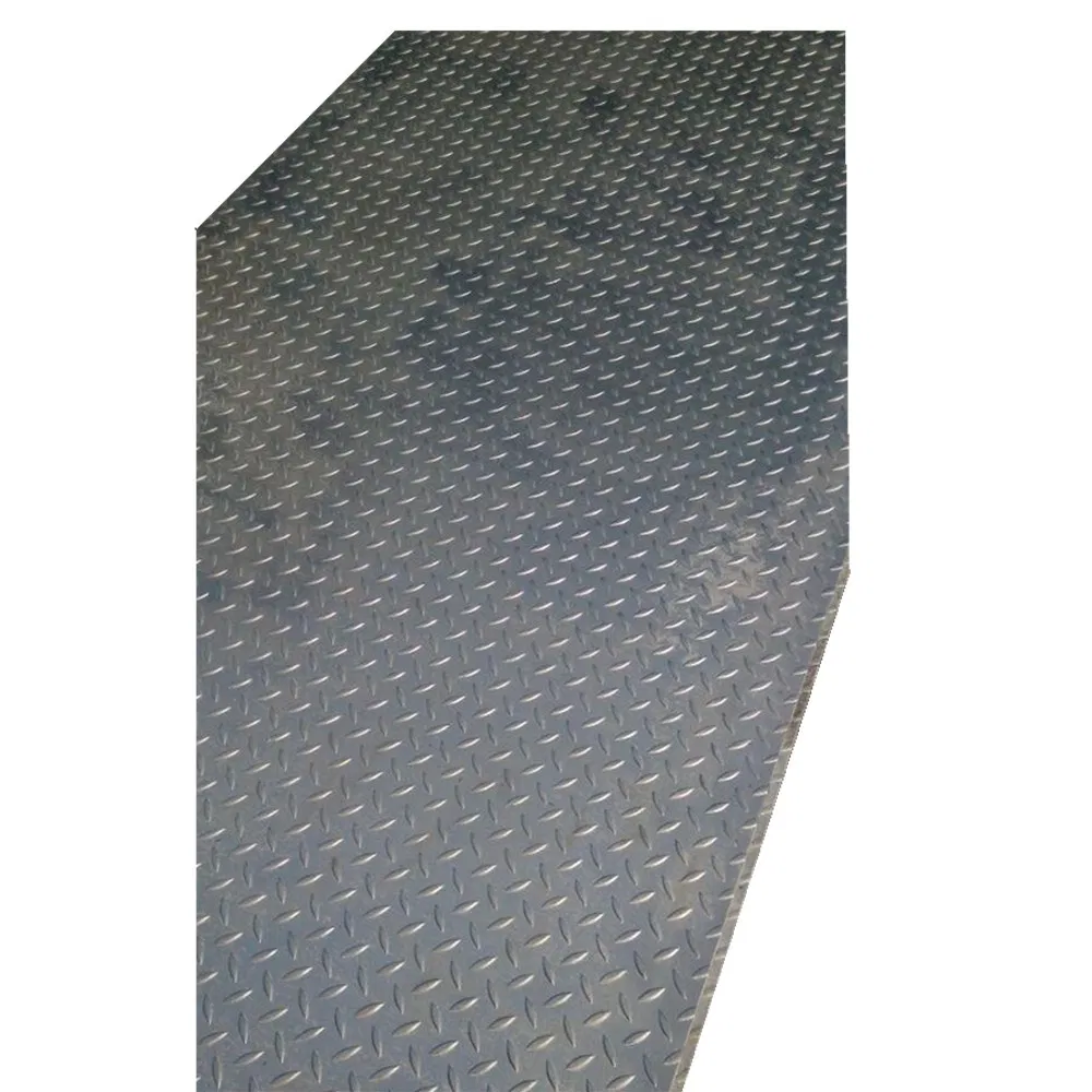 Chequer Sheet Hot Rolled A36 Galvanized Checkered Steel Plate