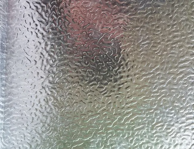 Aluminum Stucco Embossing storage