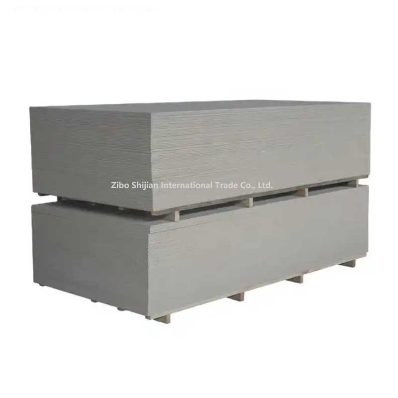 High Density Calcium Silicate Board for Non-Ferrous Casting Refractory Material