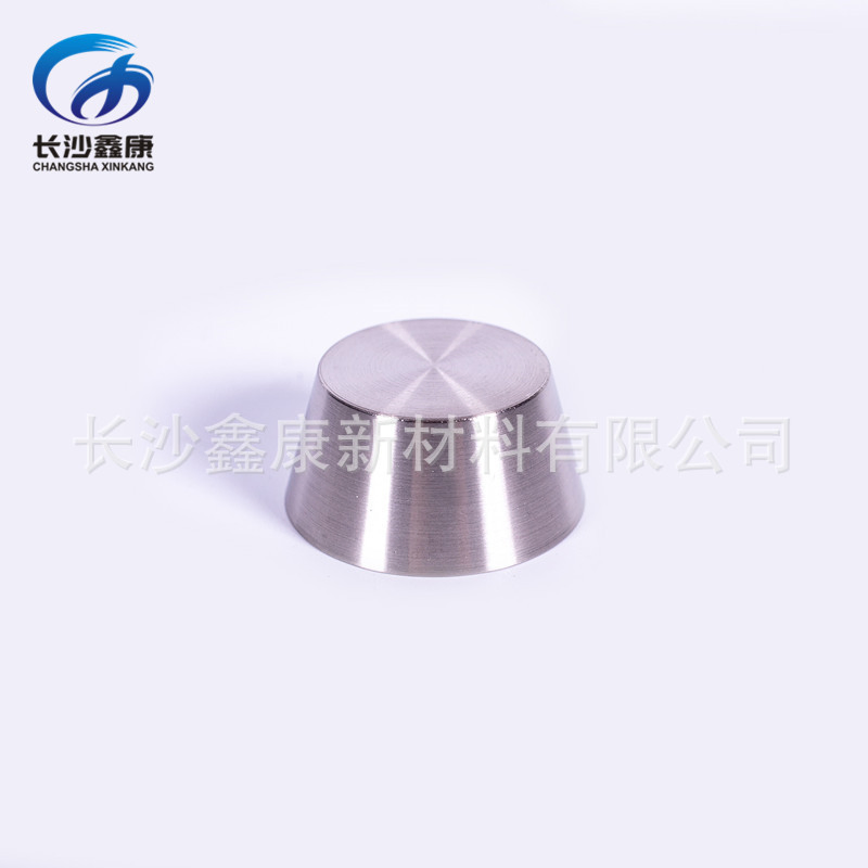 OEM Support 99.995% Titanium Frustum Evaporation Coating Material for Research