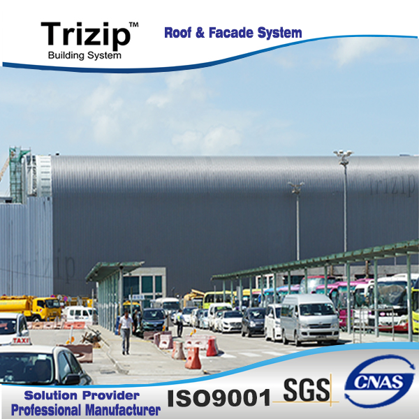 Metal Standing Seam Roofing System