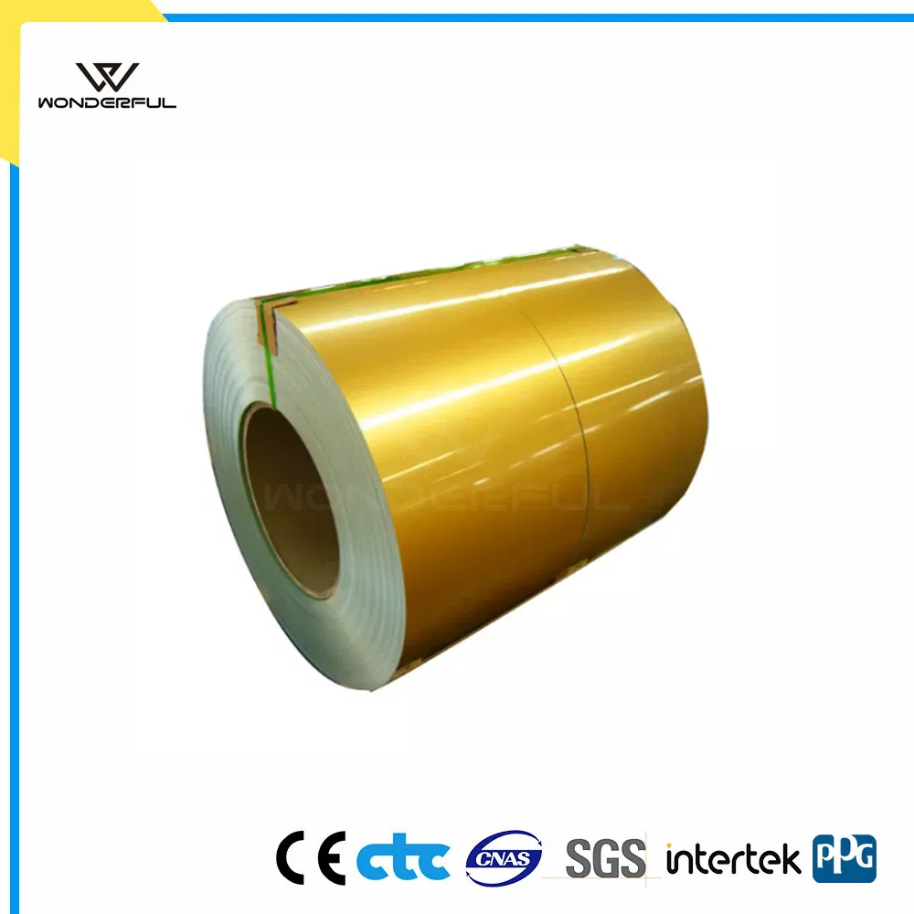 Coated Aluminum Aluminium Corrugated Clading System