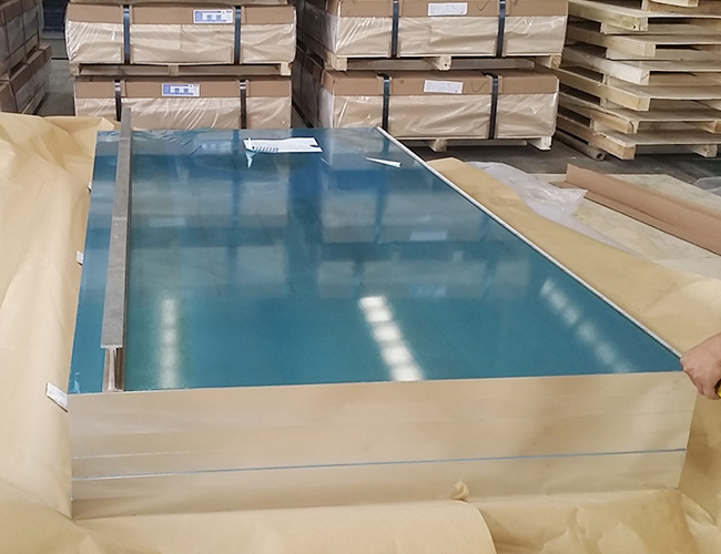 Electric Alloy 6061 6063 Mirror Finish Plate Aluminum Sheet