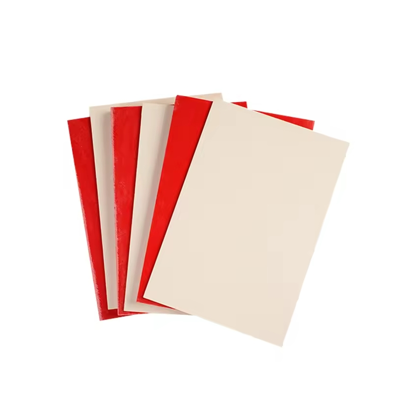 Gpo3 Fiberglass Polyester Laminate Sheet High Insulation Electrical Board Gpo-3 Sheet