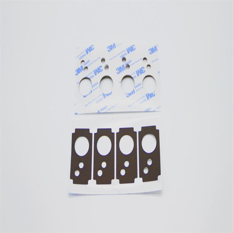 Top Quality Customized Size &amp; Shape Die Cutting PC PP PVC Pet PMMA Film Adhesive Insulation Plastic Mylar Sheet