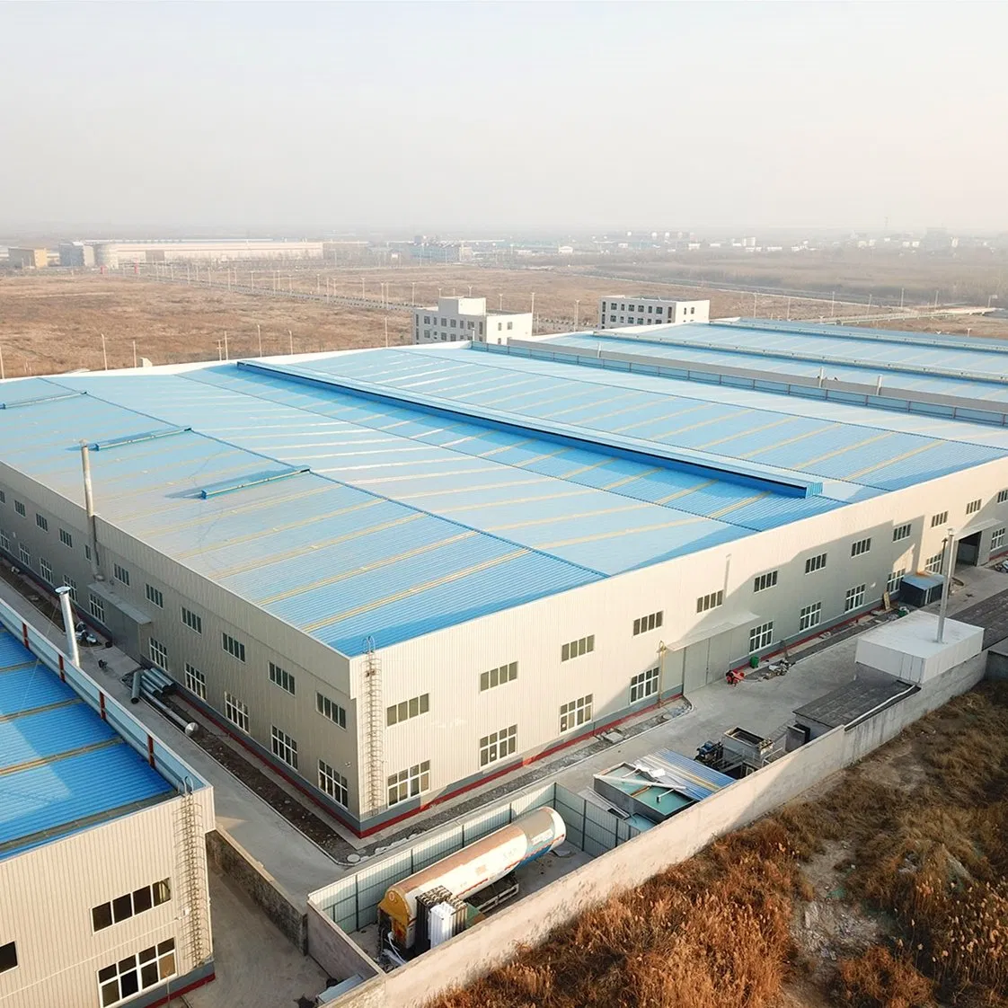 Steel Structure Workshop Metal Building Building Material