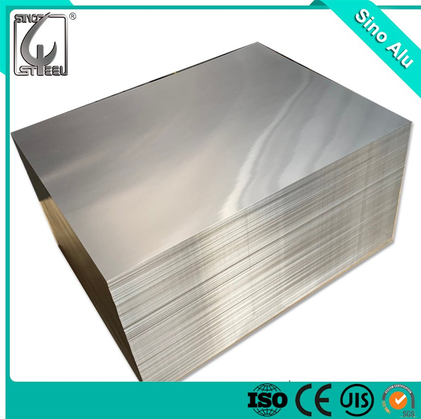 Aluminum Sheet Metal Aluminum Plate 5083 5754 1100 Sheet Materials