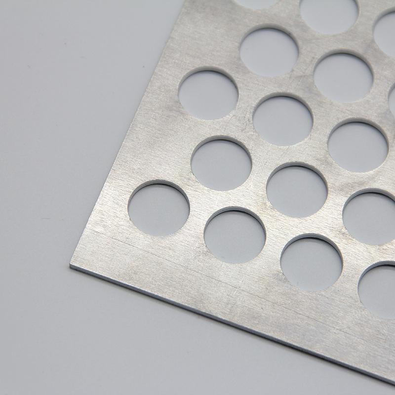 Decorative Ornamental Building Facade Cladding Aluminum Perforated Metal Sheet