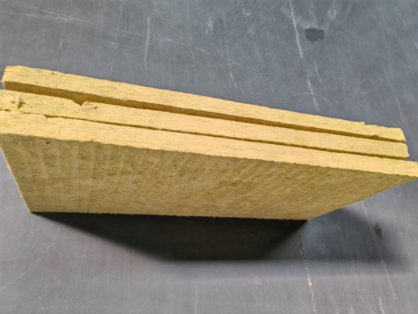 High-Performance Building Materials 50mm Basalt Rock Wool Insulation Materials for Building External Wall Heat Insulation