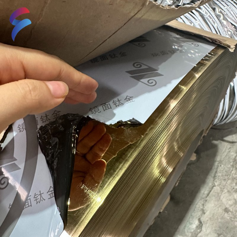 AISI Ss Color Sheet 8K 6K Golden Mirror Finish 201 304 316 430 Decorative Stainless Steel Sheet Plate Welded Aluminum Tube Inox Steel Coil Sheets Bar Strip