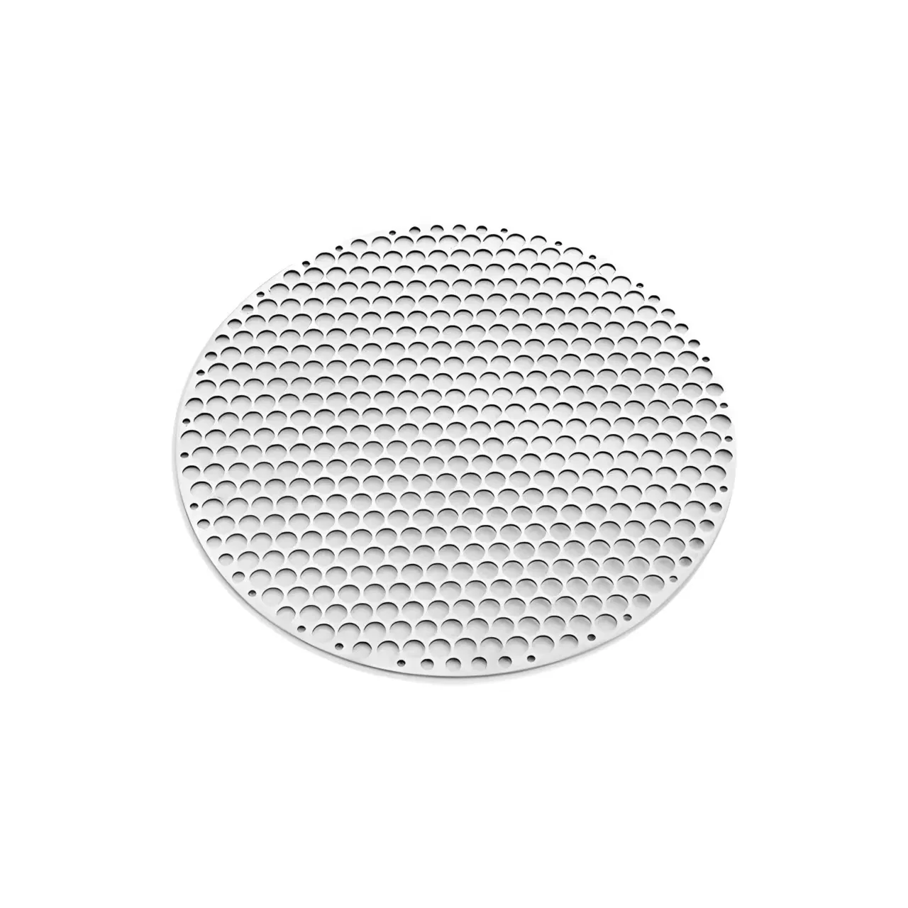 Heavy-Duty Round Perforated Plate for Versatile Industrial Applications