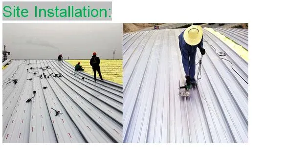 Standing Seam Cladding Roofing Systems 4