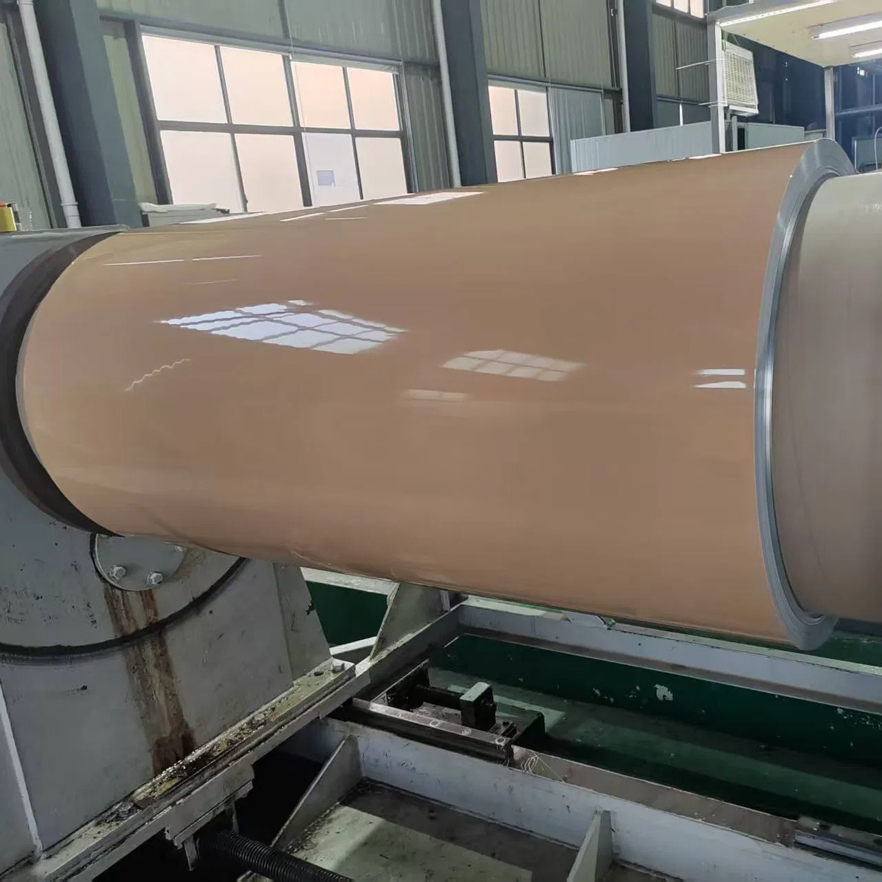 Lacquered Aluminum Sheet AA3105 Used for Produce Roofing Insolation System