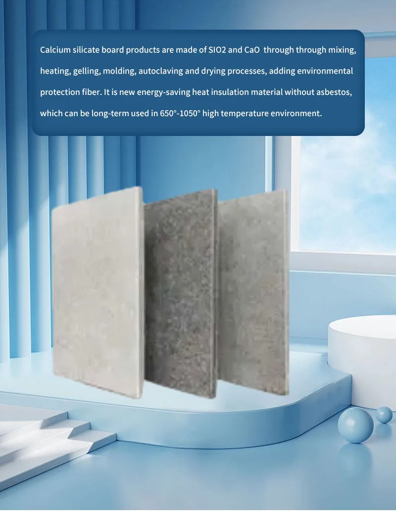 Fireproof Calcium Silicate Board
