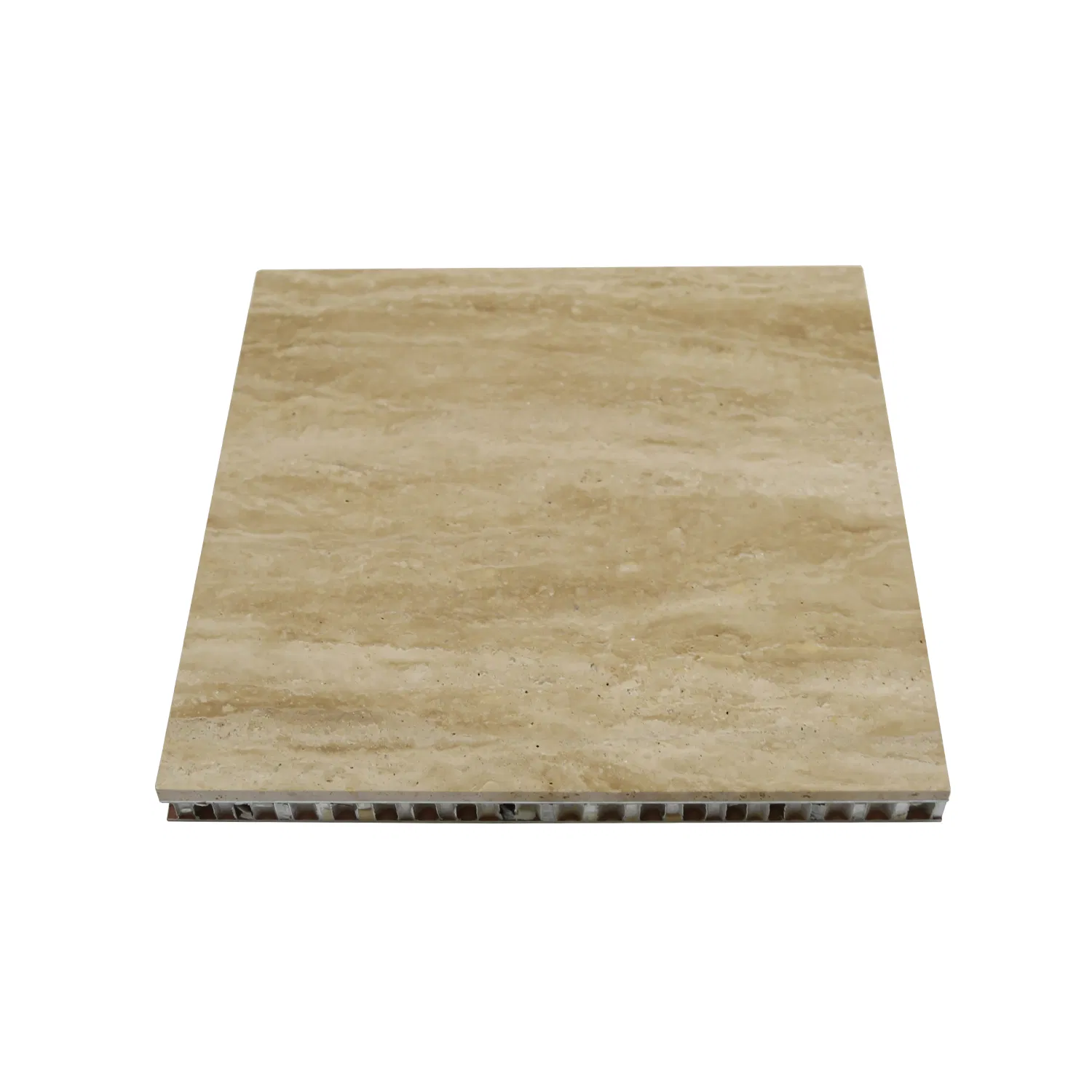 Heat Insulation Aluminium Sandwich Honeycomb Panel Granite Marble Custom Stone Composite Sheet