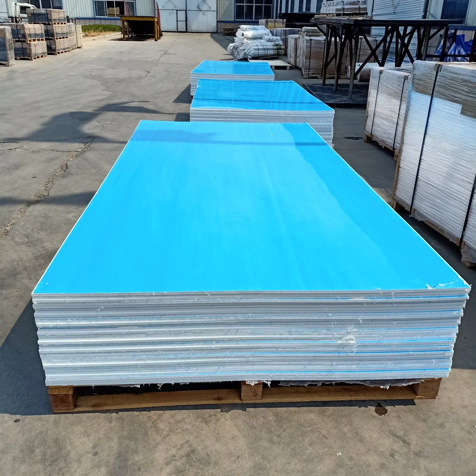 PE HDPE PVDF Prepainted Aluminum Coil/Sheet Used for Exterior &amp; Interior Building Materials