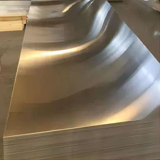 High Precision Metal Sheet Super Flat Building Material 7075 T6