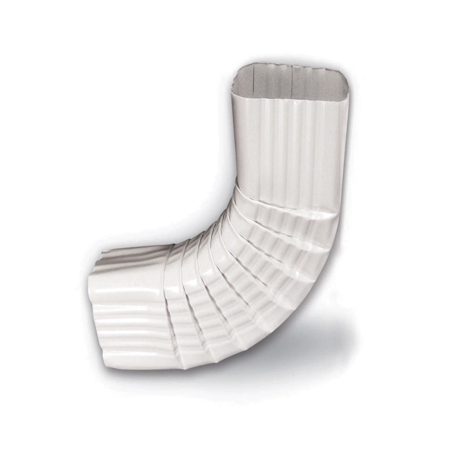 Rain Water Fading Leaking Sheet Aluminum Gutter System with Fittings