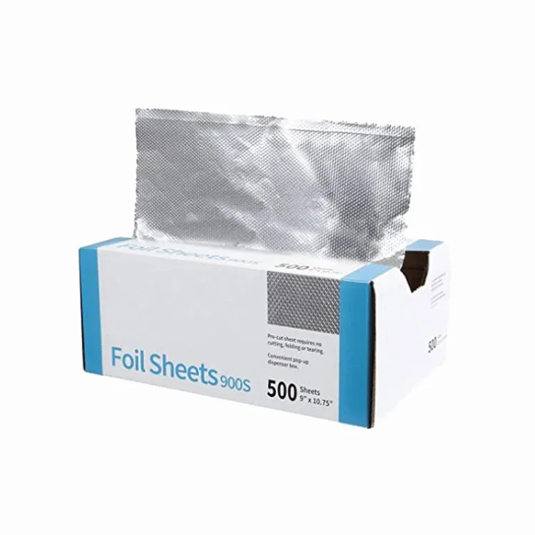 Aluminum Foil Sheet 2