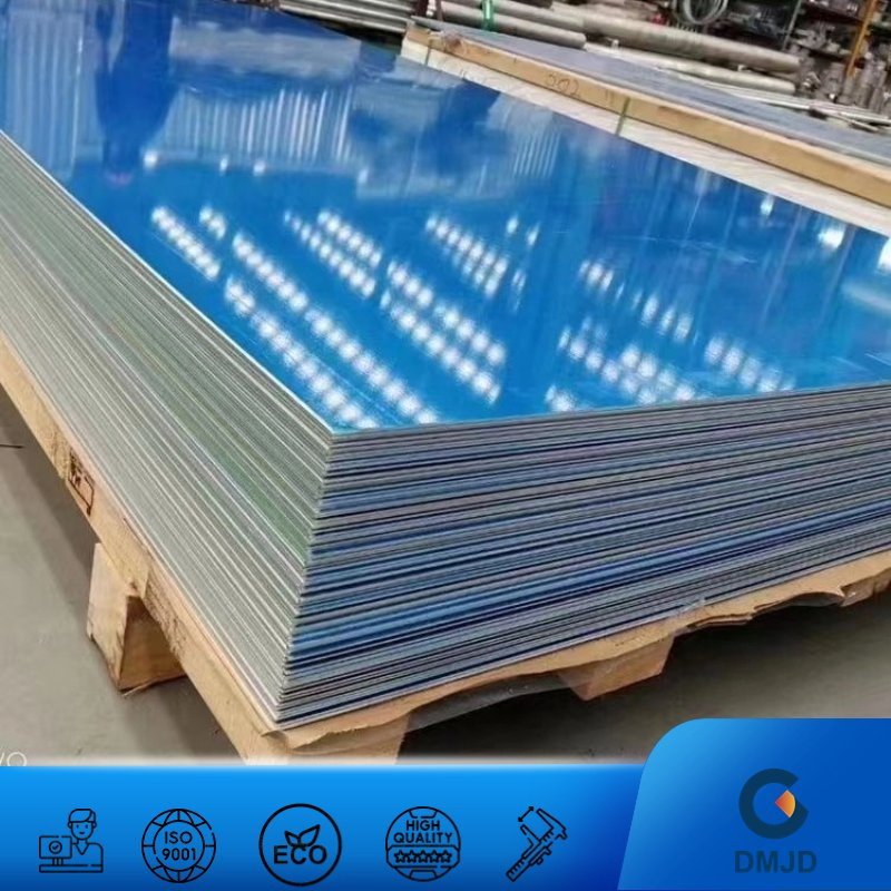 5083 H112 Marine Grade Metal Sheet Zinc Al-Zn Alloy 1060 H24 Coated Steel Plate Aluminum Sheet