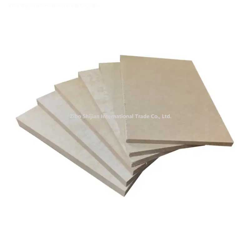 Heat Insulation Light Weight, High Strength Materials Non Asbestos Calcium Silicate Board, Wall Cladding