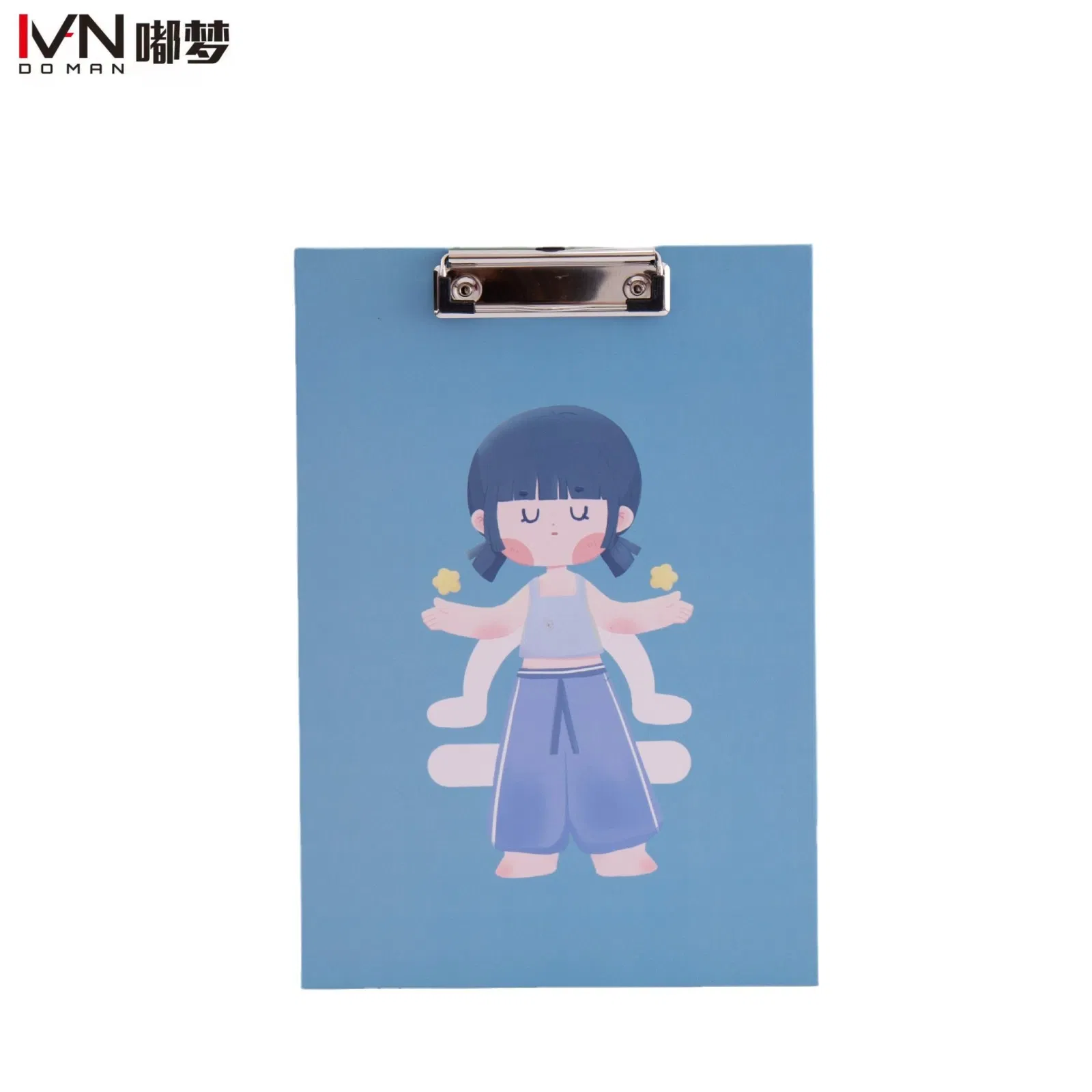 Natural Wood Texture Specifically Designed for Office Use Plate Clamp