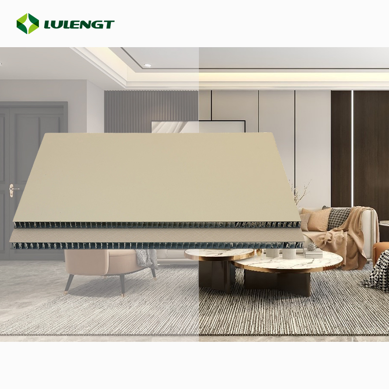 Moisture-Proof Used for Materials for Automotive Interior Modification, Enhancing The Interior Texture of The Vehicle Aluminum Honeycomb Panel