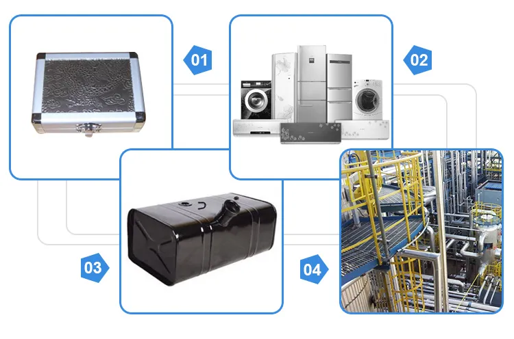 Industrial Aluminum Application