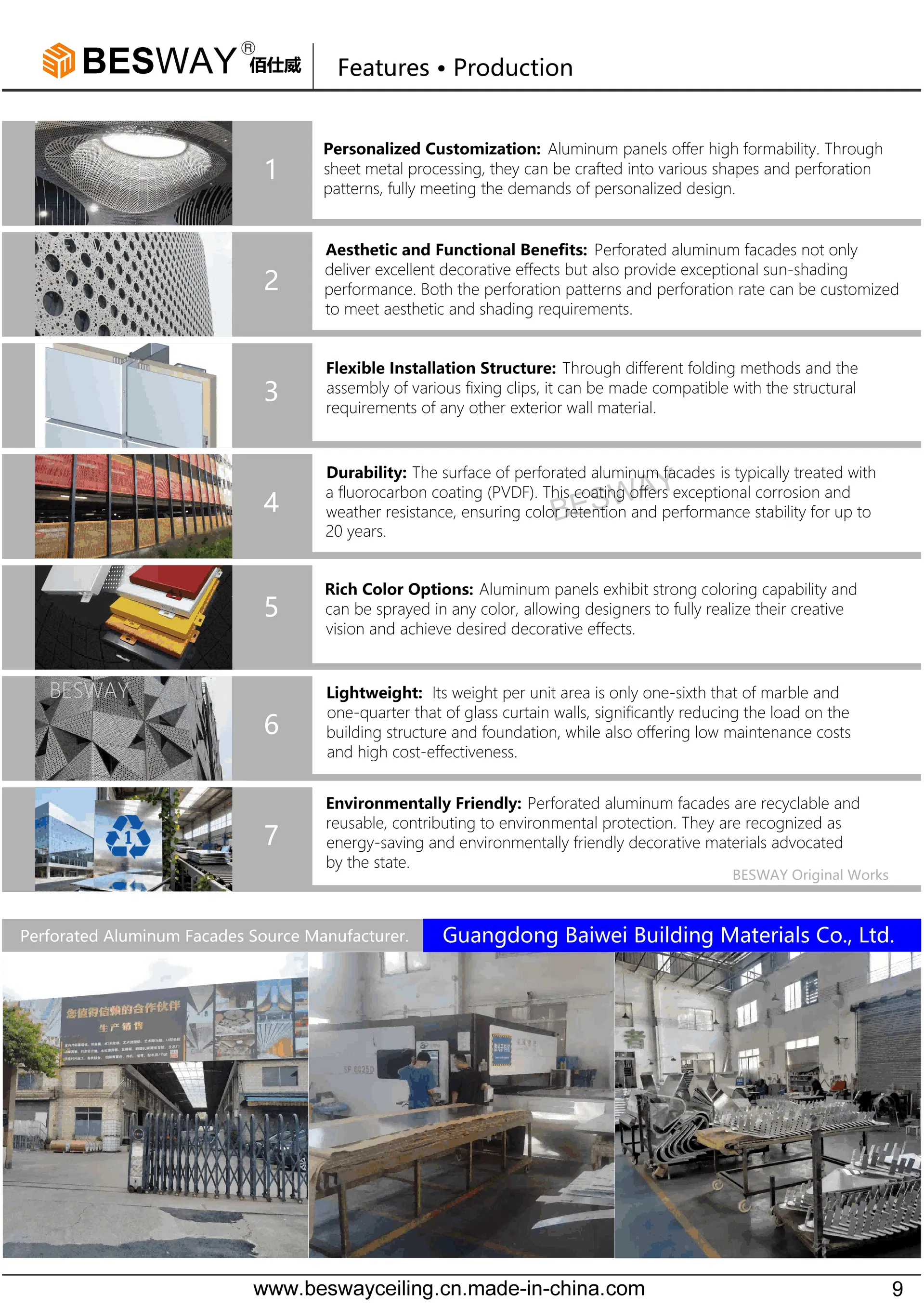 Modern Facade Panels 9