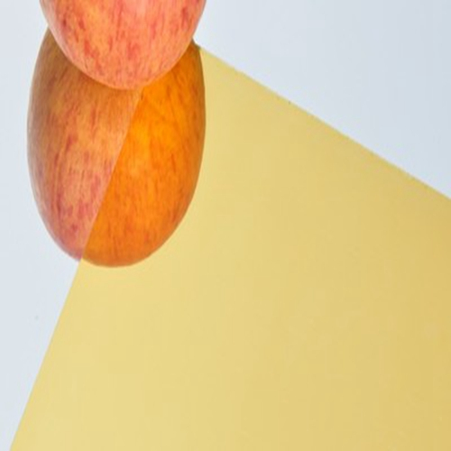 Gold Mirror Finish Aluminum Coil Sheet