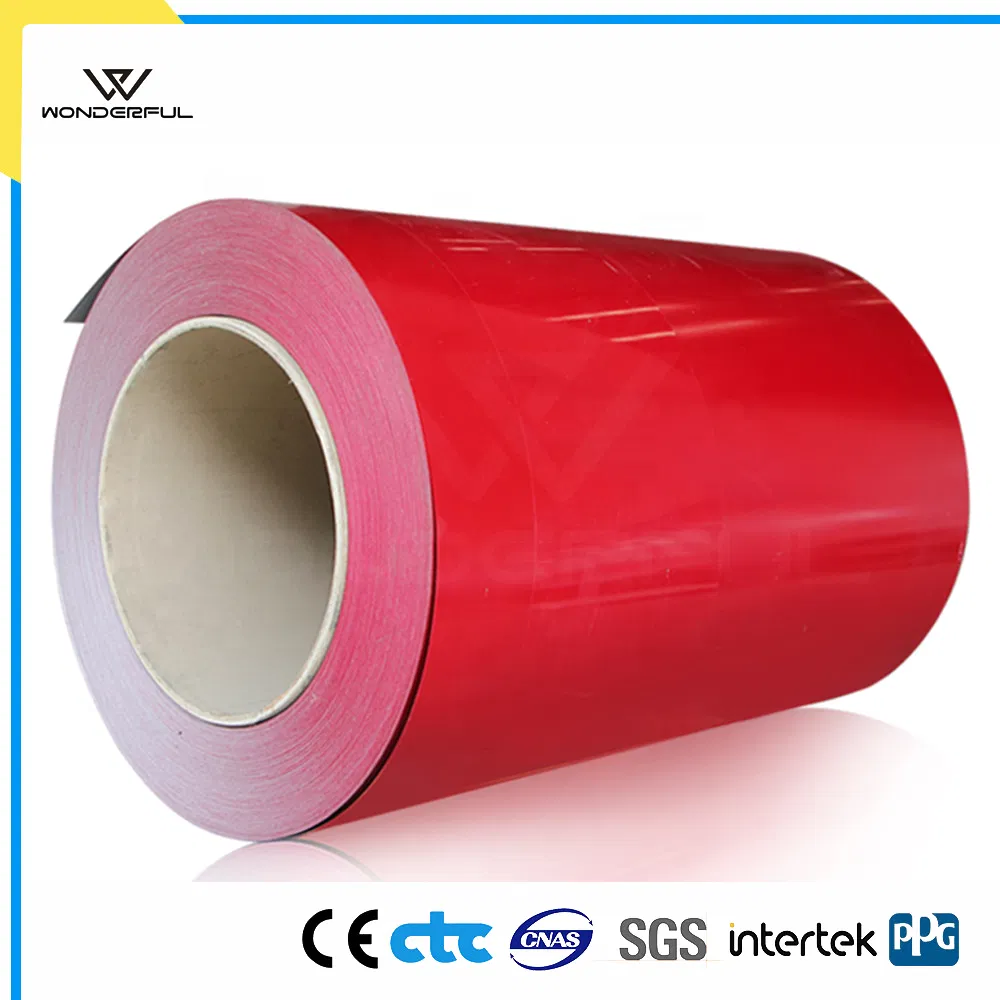 Paint Aluminum Corrugated Clading System