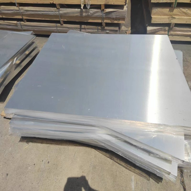 5083 H112 Marine Grade Metal Sheet Zinc Al-Zn Alloy 1060 H24 Coated Steel Plate Aluminium Sheet