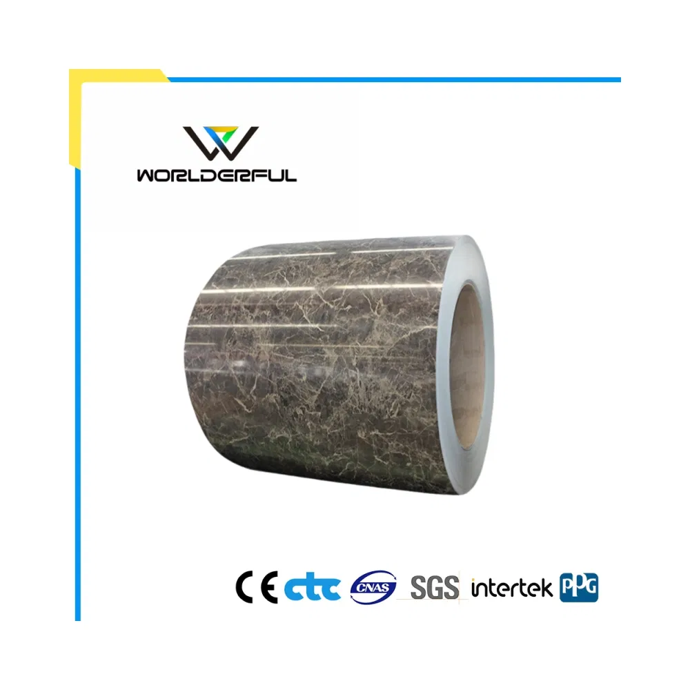 Coating Aluminum Aluminium Corrugated Clading System