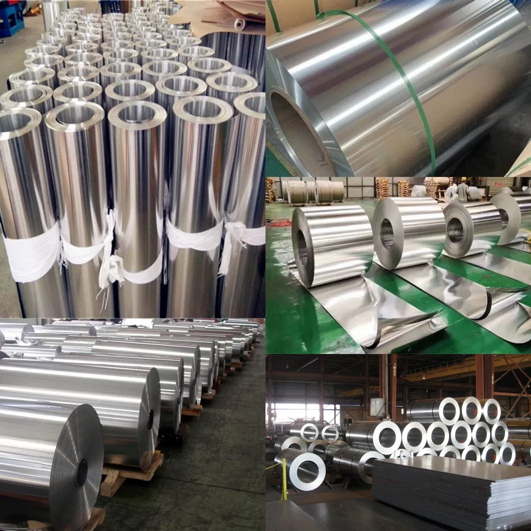 Industrial Aluminum Sheet Roll
