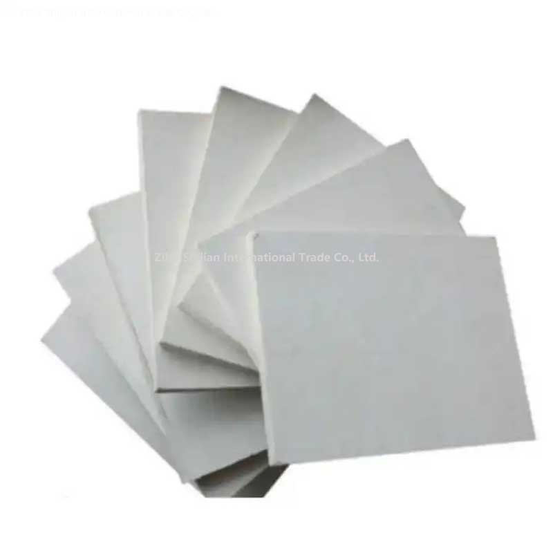 High Density Calcium Silicate Board for Non-Ferrous Casting Refractory Material
