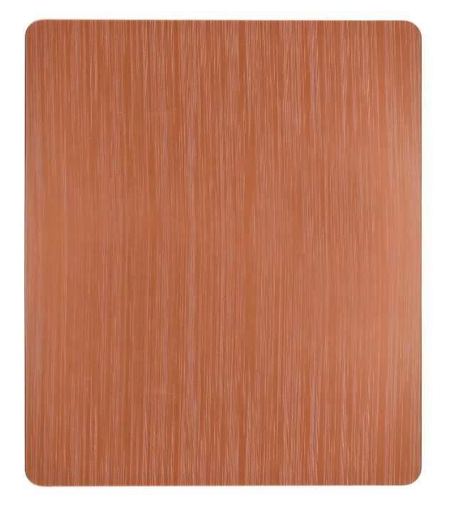 3.0mm Black Oxidized Brushed Aluminum Sheet Plate Is Suitable for UV Laser Printing Signs Decorative Crafts