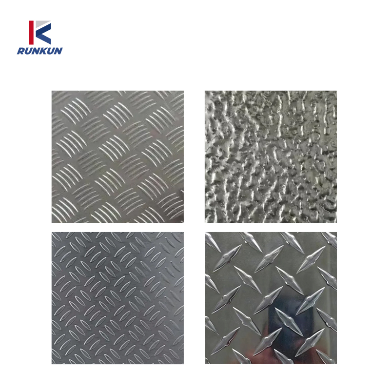 Premium Aluminum Embossed Sheet for Decorative and Anti-Slip Applications