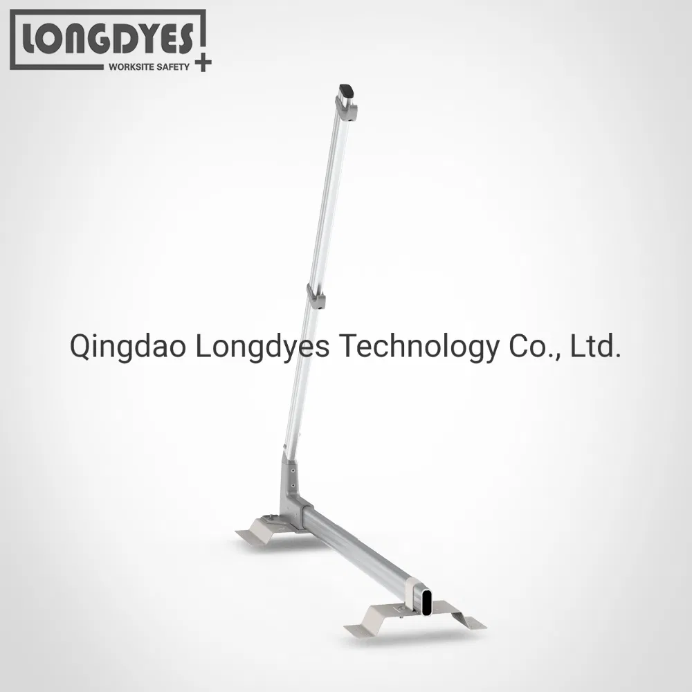 Corrugated Metal Roofs Non-Invasive Guardrail Systems