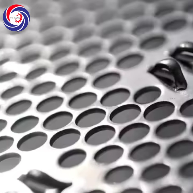 Factory Supply Customized Hole Perforated Sheets - CNC Punching, Multiple Materials &amp; Sizes
