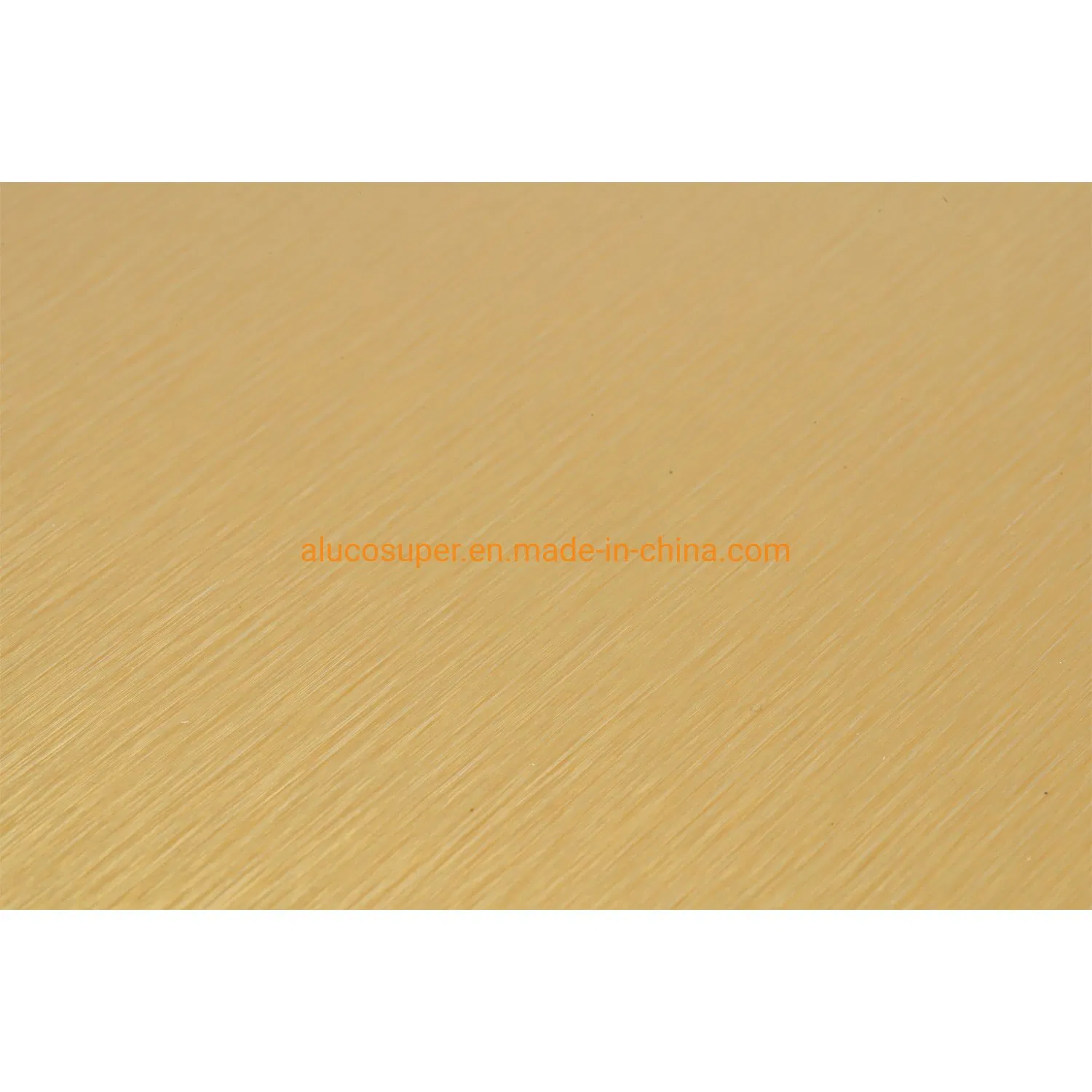 High Quality Sublimation Printing Brushed Glossy Aluminum  Sheet