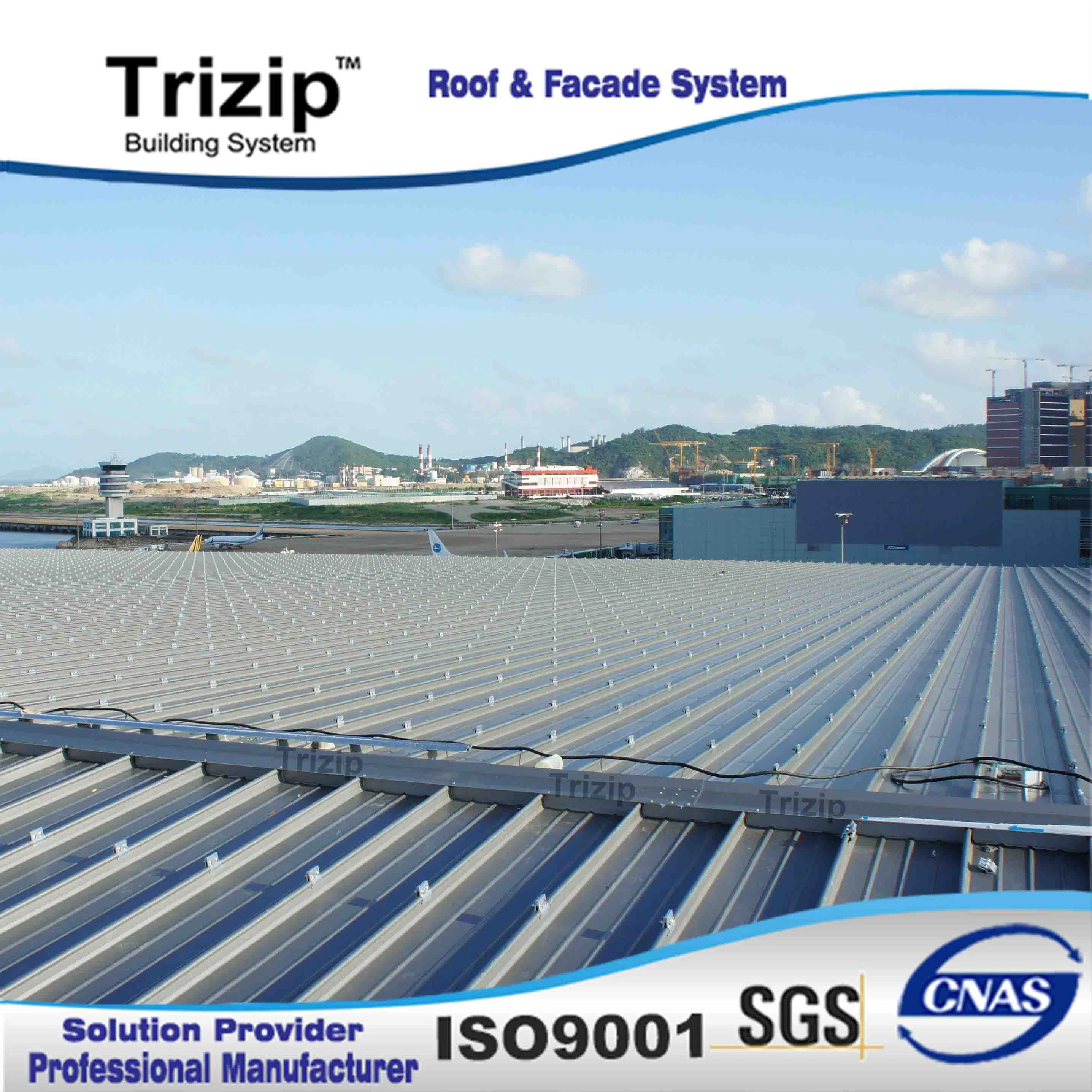 Metal Standing Seam Roofing System