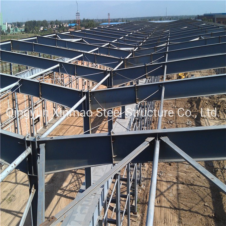 Steel Prefabricated Building Material with Steel Structure Steel Sheet Steel Plate